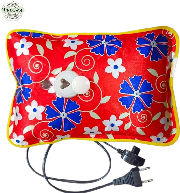 VELORA Gel Bag Leak Proof Instant Joint-Muscle Pain Reliever Electrical 1 L Hot Water Bag(Multicolor)