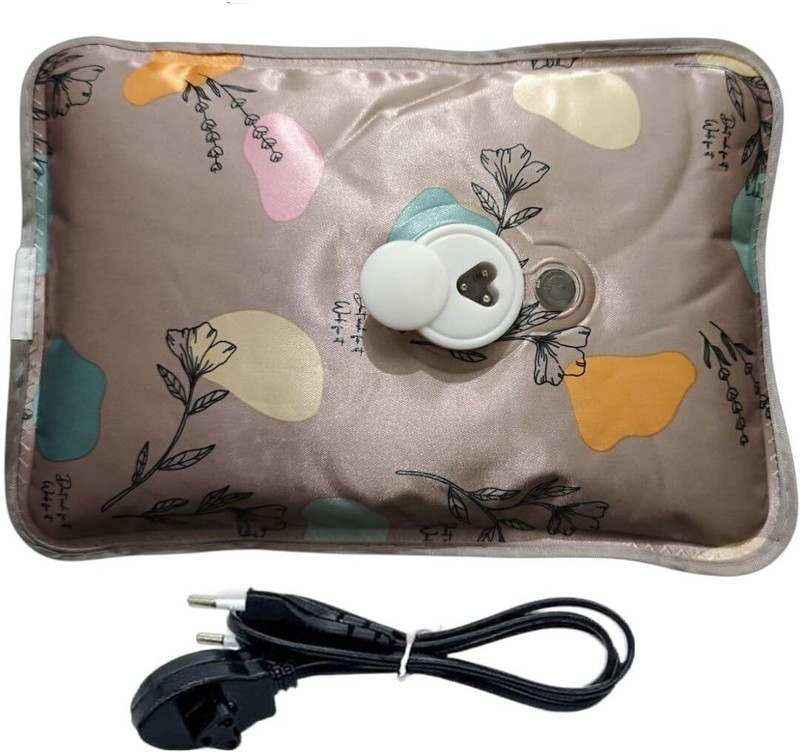 Absolute Ultimate Premium Gel Warm for Pain Relief Heating Pad Electric Hot Water Bag Electric 1000 ml Hot Water Bag(Multicolor)