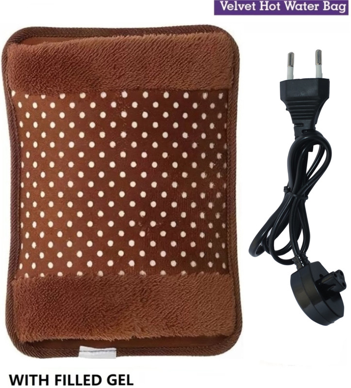 AELENCY Hot bag electric | Heating Bag | Period Heating Pad | Hot water Bag (MLTIDESIGN) Hot Water Bag For Period Cramp And Muscle Joint Pain 1 L Hot Water Bag(Multicolor)