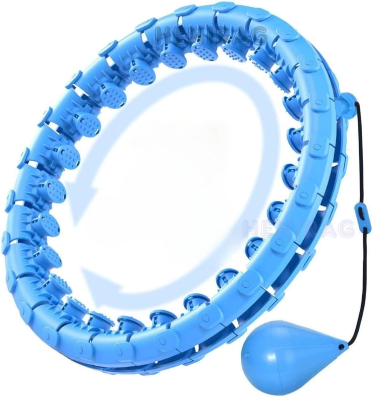MADHAVGLOB Pink Hula Hoop(Diameter - 30 cm)