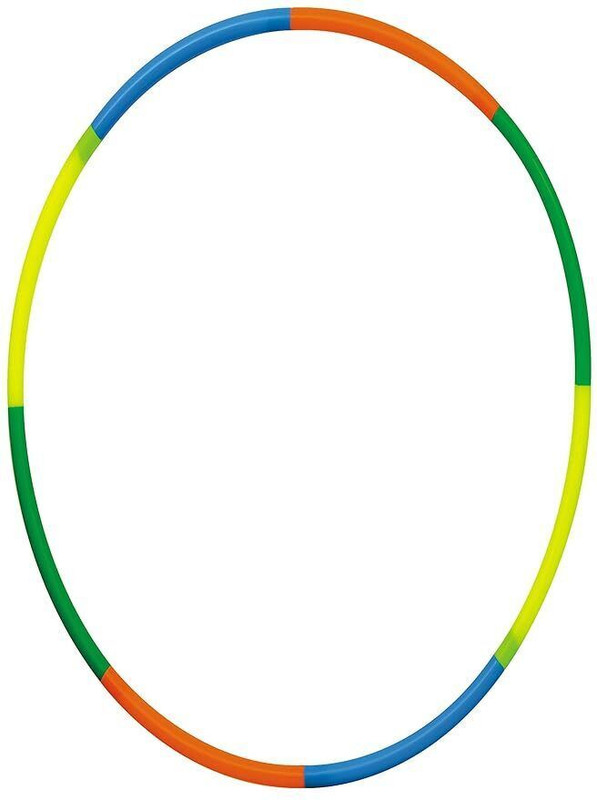 ToyToons India Kids Hula Hoop Ring 21 Inch | Exercise and Outdoor Play Hoop Hula Hoop(Diameter - 53 cm)