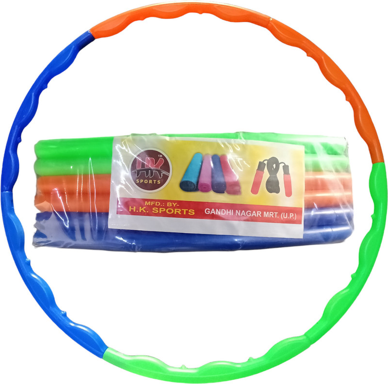 Mll HULA HOOP TO COMBINE FUN WITH FITNESS Hula Hoop(Diameter - 10 cm)