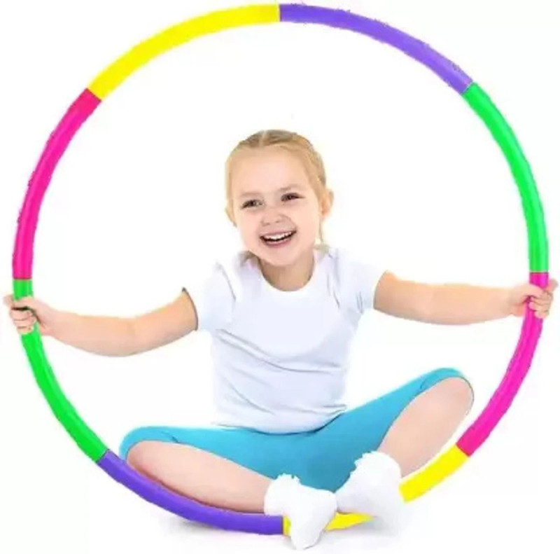 BNM TOYS Hula Hoop Ring Exercise for Aerobics,Gymnastic & Weight Loss Hula Hoop Hula Hoop(Diameter - 65 cm)