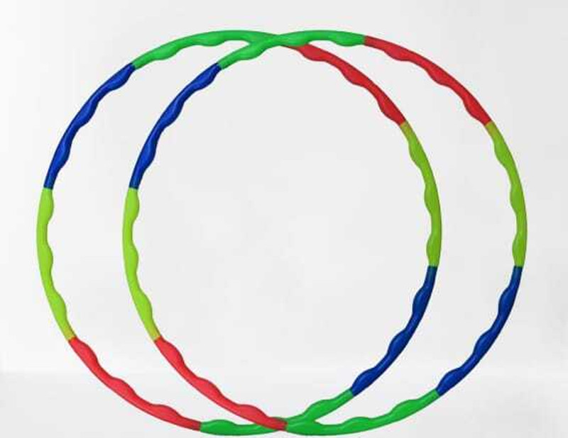RPS sports Hula Hoop Exercise Ring with 30 inch Diameter Boys Girls and Adults Hula Hoop Hula Hoop(Diameter - 70 cm)