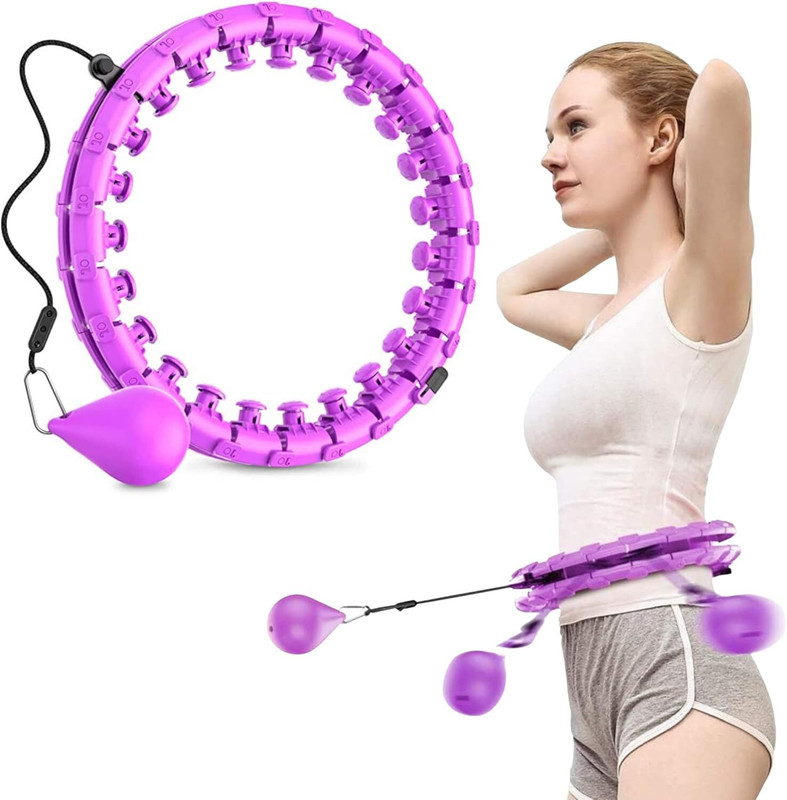 Pinopa Smart Hula Hoops Hula Hoop(Diameter - 130 cm)