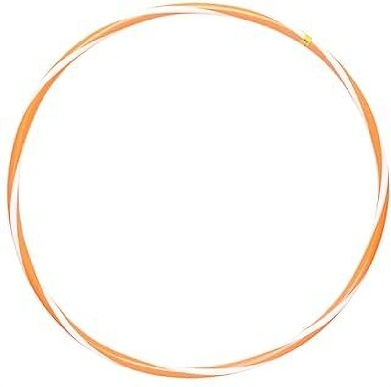 FITFIX Helix Dual Colour Spiral DWH-2805 Hula Hoop(Diameter - 70 cm)