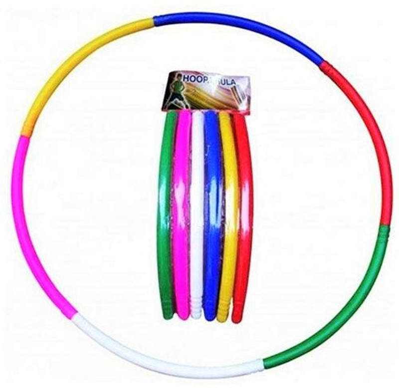 MFG HULA HOOP RING FOR FUN, EXCERCISE & PLAY ACTIVITY Hula Hoop(Diameter - 10 cm)