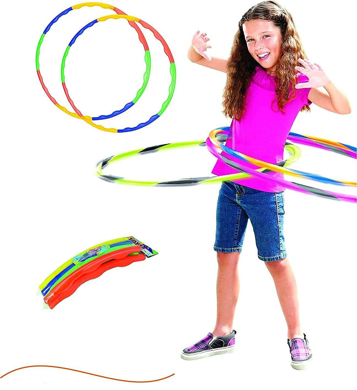 HARSHA ENTERPRISE Hula Hoop(Diameter - 100 cm)
