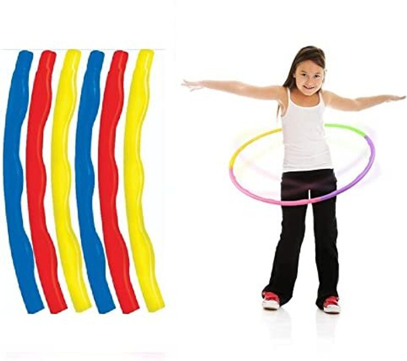 SSPORTSHUB Adjustable Weighted Hula Hoop for Fitness & Waist Exercise Hula Hoop(Diameter - 100 cm)
