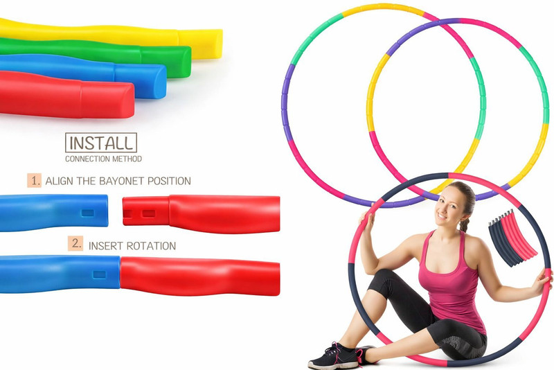 hardplastic HULA HOOP FOR KIDS AND ADULT Hula Hoop(Diameter - 32 cm)