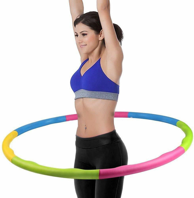 Owlix Kids and Adults Hula Hoop (Diameter - 75 cm) Hula Hoop(Diameter - 45 cm)