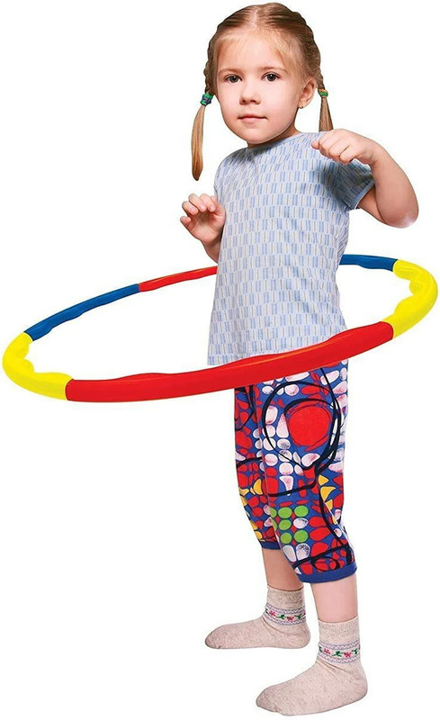 Naittri Hula Hoop for Adults & Kids Fitness Hoop for Weight Loss & Core Exercise Hula Hoop(Diameter - 75 cm)