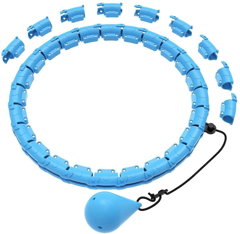 MAHADEV Smart Hula Hoops Weight Loss for Women Fitness Tummy Reducer Product Machine Hula Hoop(Diameter - 130 cm)