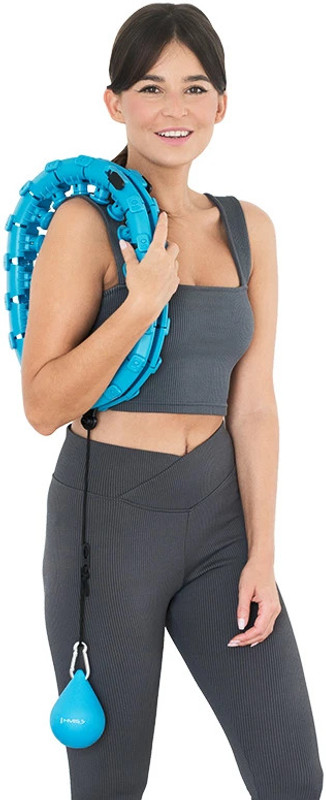 Trishaan Durable ABS Smart Fitness Hoop for Long-Term Daily Use Hula Hoop(Diameter - 129 cm)