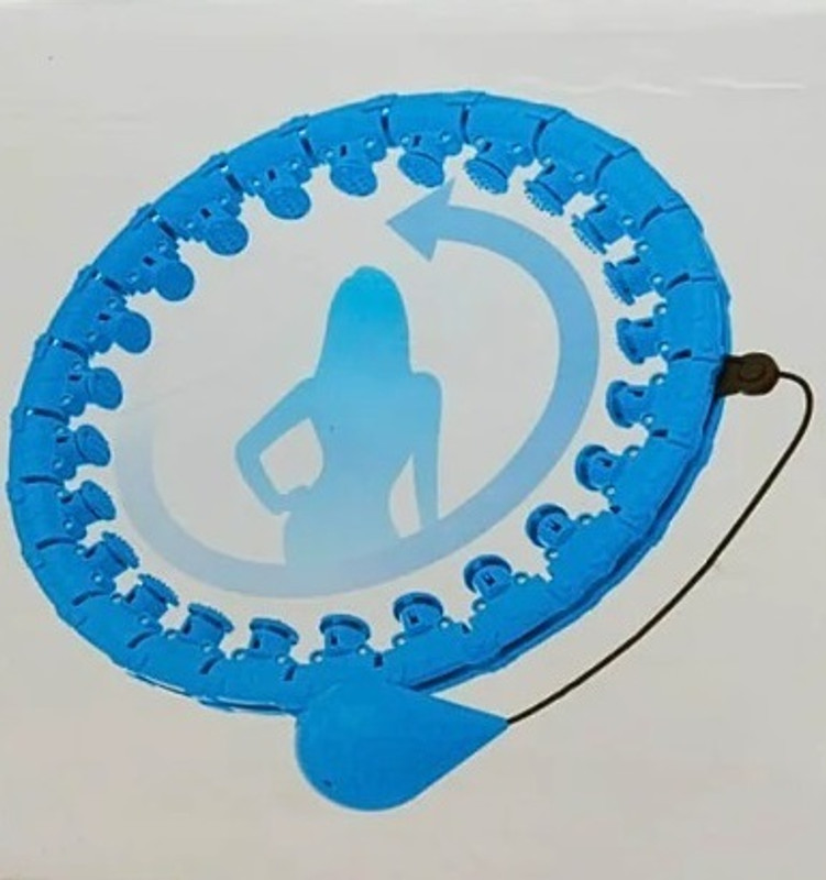 Trishaan Smart Fitness Hoop – The Modern Way to Stay Fit at Home Hula Hoop(Diameter - 130 cm)