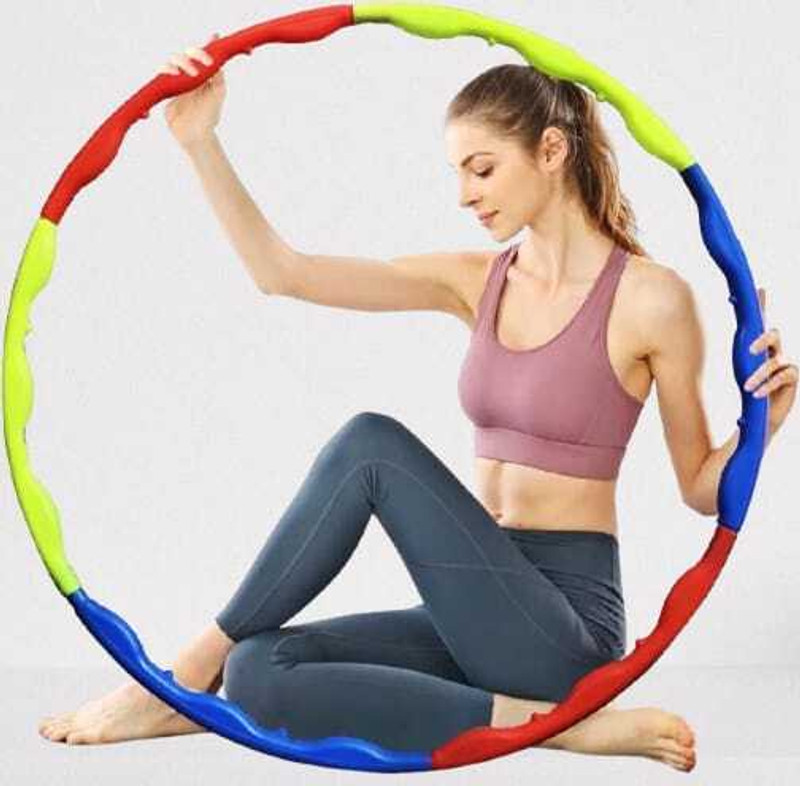 BNM TOYS Hula Hoop Ring Exercise for Aerobics,Gymnastic & Weight Loss Hula Hoop Hula Hoop(Diameter - 65 cm)
