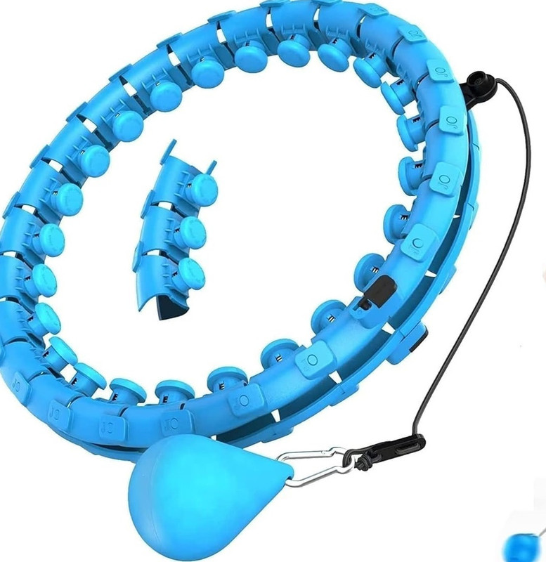 Trishaan Smart hula hoop Hula Hoop(Diameter - 130 cm)