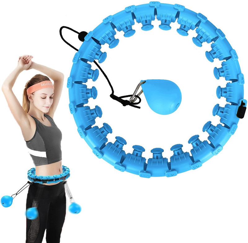 UpLevelBucket Smart Infinity Heavy Duty Hula Hoop for Adults – Weight Loss & Exercise Hula Hoop(Diameter - 70 cm)