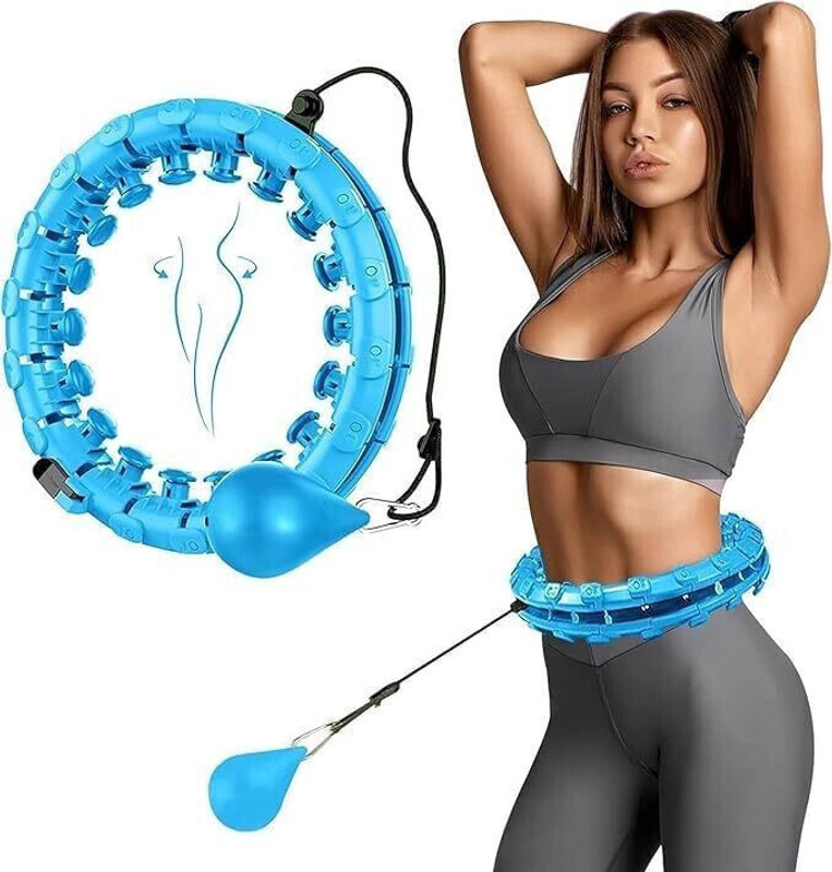 KPDREAMLAND weighted hula hoop Hula Hoop(Diameter - 72 cm)