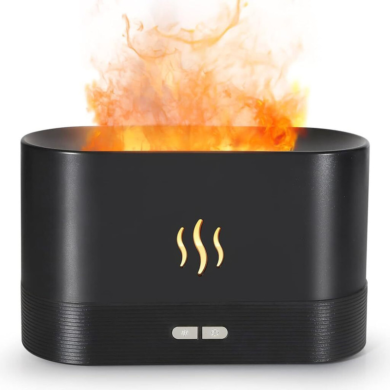 SUPVOX Room Flame Light Ultrasonic Air Humidifier Humidifier