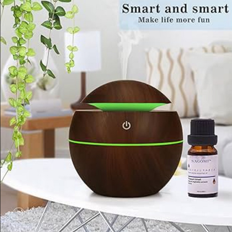 SHIVTRADRE Room AROMAWOODENAIRPURIFIER026 Humidifier