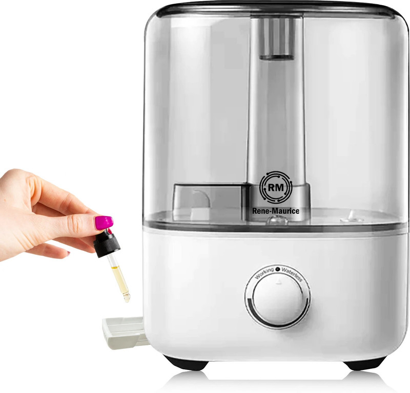 ShoppoStreet Room Electronic Ultrasonic Aroma Essential Oil Diffuser Humidifier