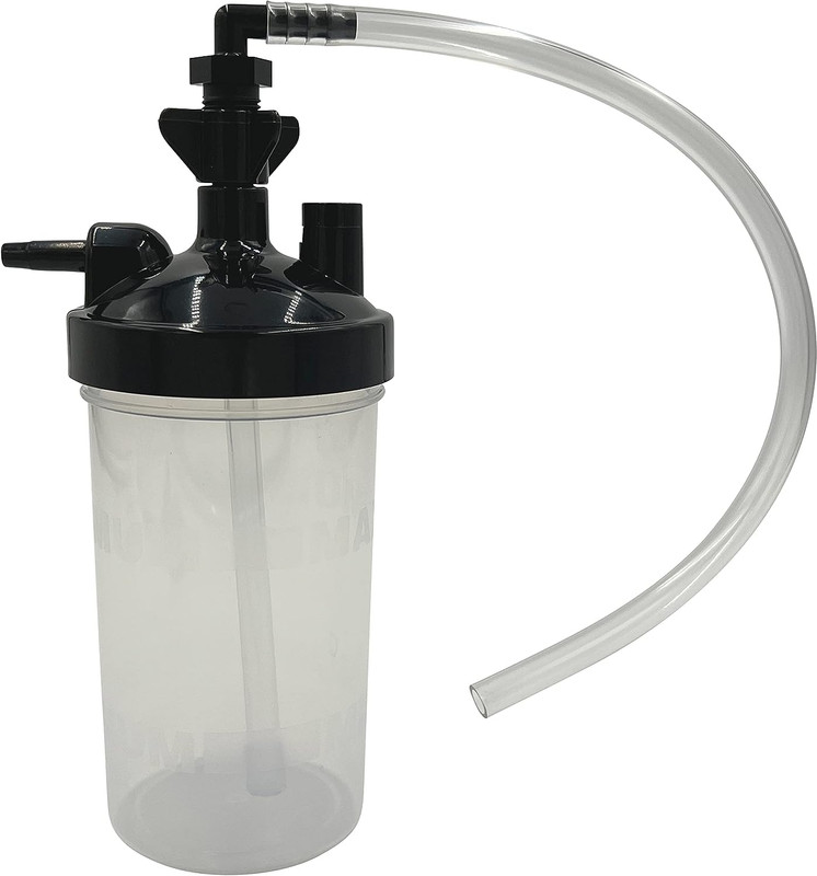 Alexera Room Humidifier Bottle with Connector for Oxygen Concentrator for Home Patient Humidifier