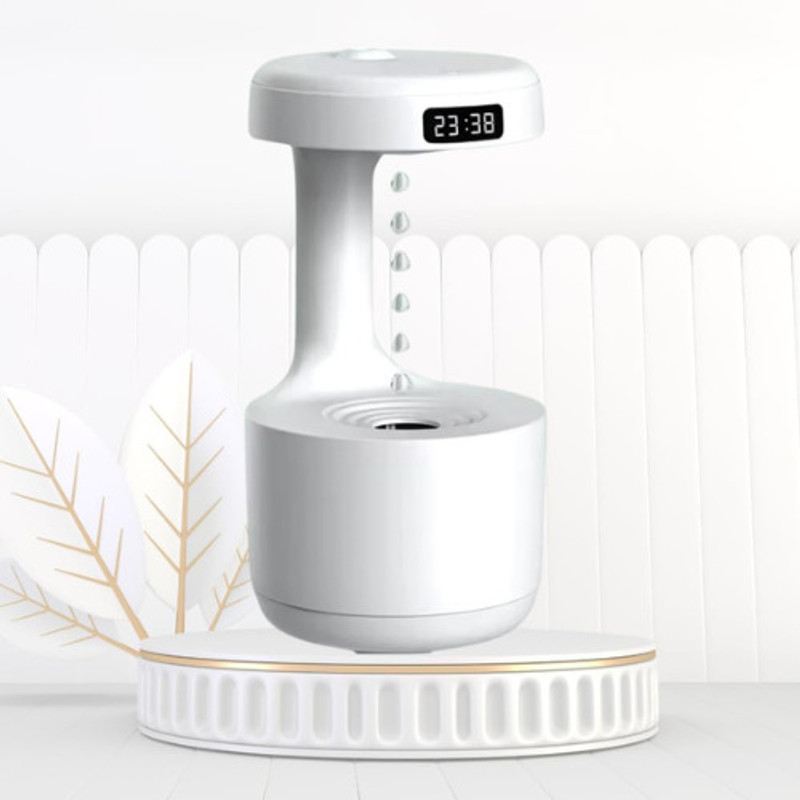 DRUMSTONE Room Drop Humidifier – Stylish Ultrasonic Humidifier for Fresh and Comfortable Air Humidifier