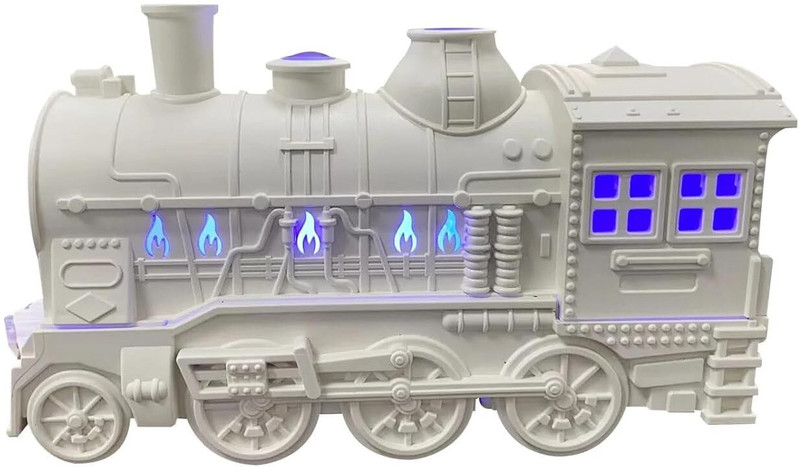 DREGGERZ Room Train Shape Essential Oil Diffuser 300ml Aromatherapy Diffuser Cool Humidifier