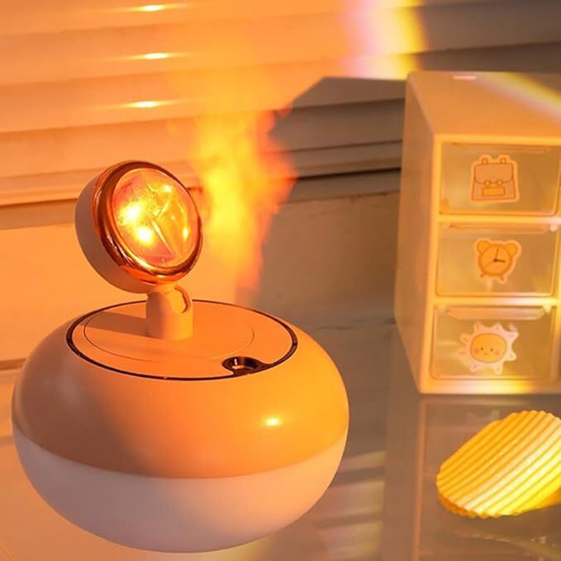 MAKD Room ?2 in 1 Aromatherapy Humidifier