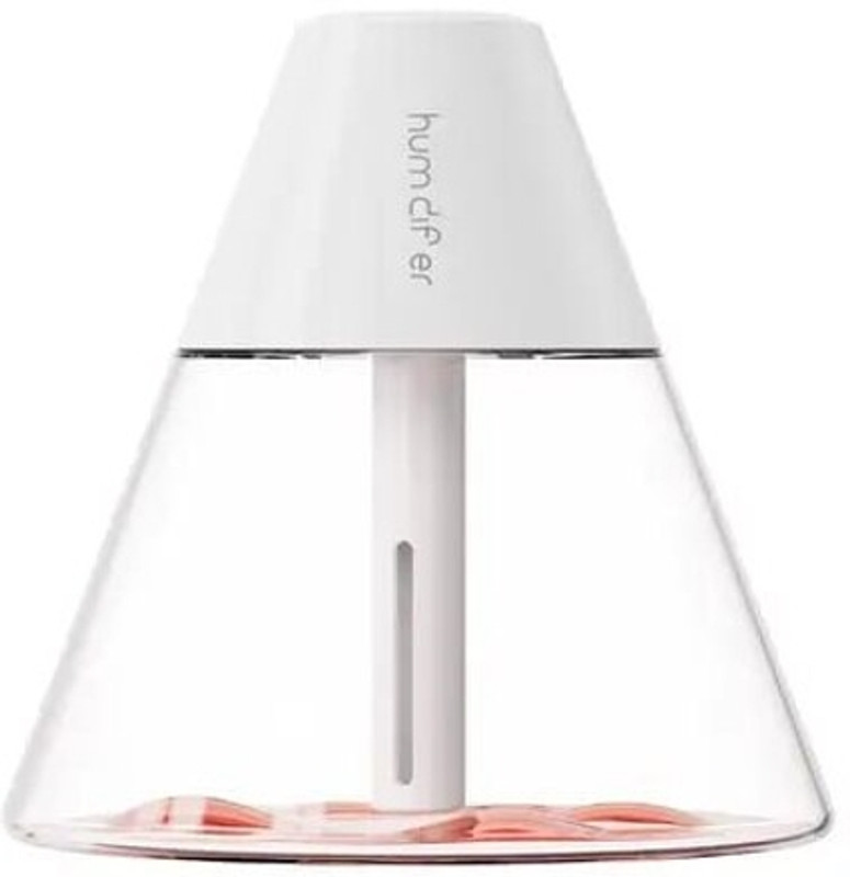 Dherik Tradworld Room 260 ML Mini Hydration Volcano Triangle Humidifier Humidifier
