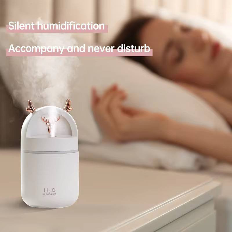 Divyanshi Room H2O White Humidifier Humidifier