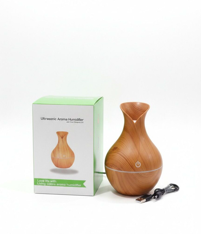 Rukmani Room Ultrasonic Aroma Humidifier with USB Cable Humidifier