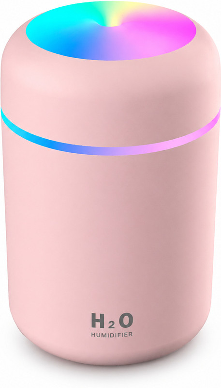 SAGIUX Room Portable Mini Humidifier 300ml USB LED Auto Shut-Off Home Office Car Humidifier