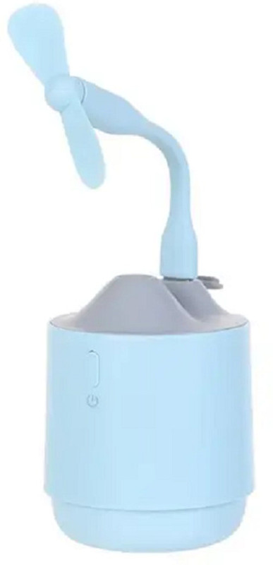 AKR Room USB Mist Humidifier 200 ml for Bedroom, Car, Office Portable Room Air Purifier Humidifier