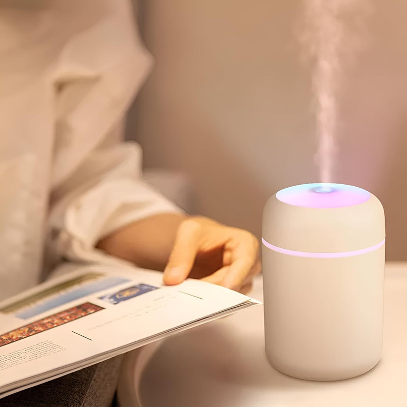 ENMORA Room SHE-H2O Cool Mist Mini Humidifier With LED Lights DPS42 Humidifier