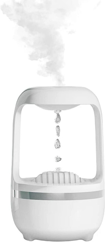 SEVENSPACE Room Anti Gravity 500ml Smart Humidifier | Water Level Monitor, Auto-Off Protection Humidifier