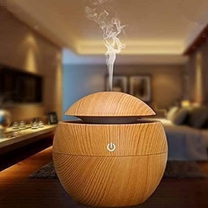 SHIVTRADRE Room AROMAWOODENAIRPURIFIER042 Humidifier