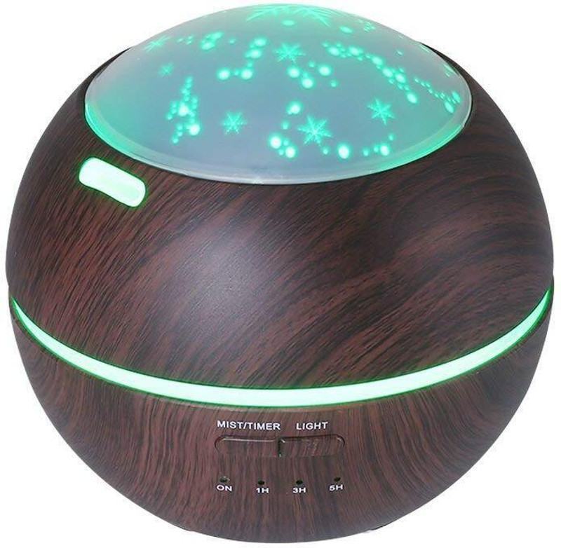 Raptas Room Mini 7 Color LED Lights Changing Humidifier Humidifier