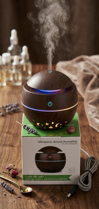 Aman wood Room 8958300420 Humidifier