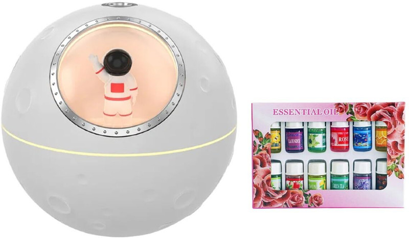 Ravso Room Space Capsule Theme Cool Mist Air Humidifier Humidifier