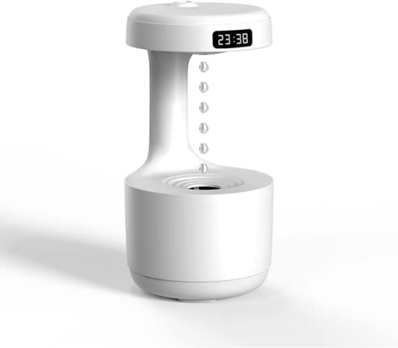 Hargun Hub Room Humidifiers-for-Bedroom-Anti-Gravity-and-Water-Drop-Humidifier-with-Night-Light Humidifier