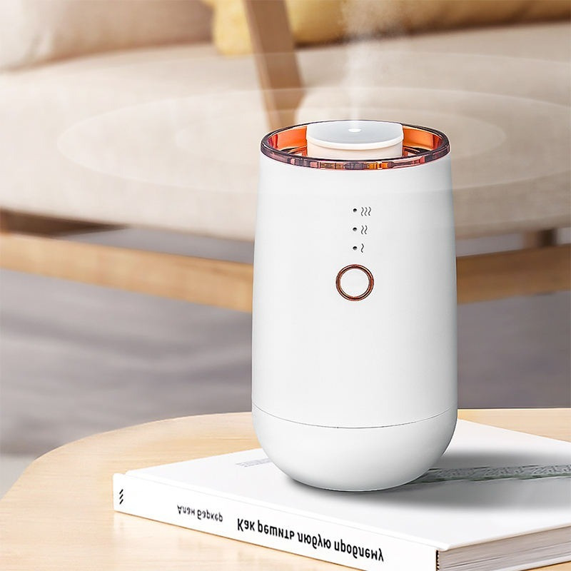 Orlov Room Wireless Waterless Essential Oil Diffuser - 8 Hours Runtime, Auto Shut Off Humidifier