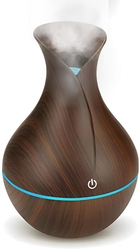 Pushnye Room Wooden Aroma Humidifier Pot Portable Water Diffuser for Home Decor Use Humidifier