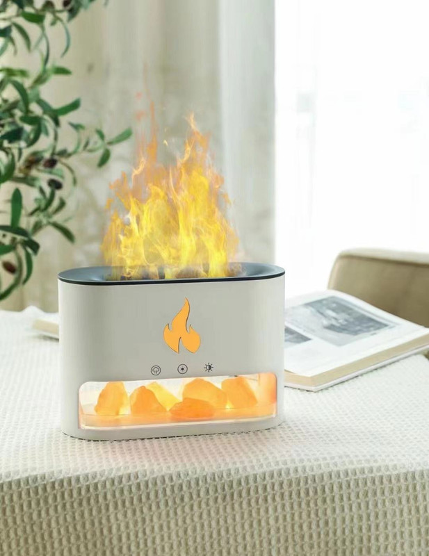 Orlov Room Aroma Diffuser & Humidifier with Flame Light Humidifier