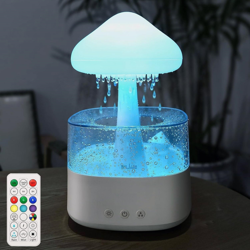 RainRider Room Cloud Rain Humidifier With Speaker Humidifier