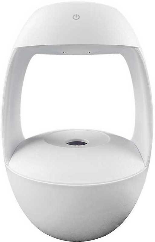 Just Decor Room Cool Mist Water Drop Air Humidifier with 2 Mode, Intelligent Auto-Off Protection Humidifier