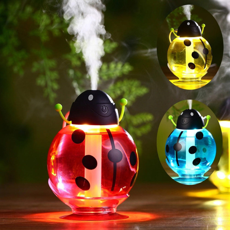 DRUMSTONE Room Beetle Shape Humidifier Best For Gift Humidifier
