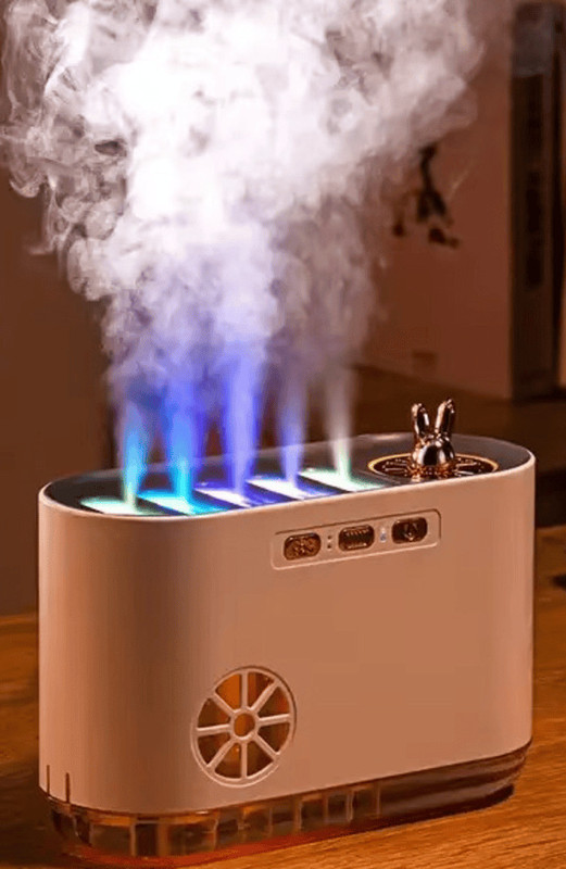 QAWACHH Room Aromatherapy Humidifier Essential Oil Mute Fog Volume USB Aroma Diffusers Humidifier