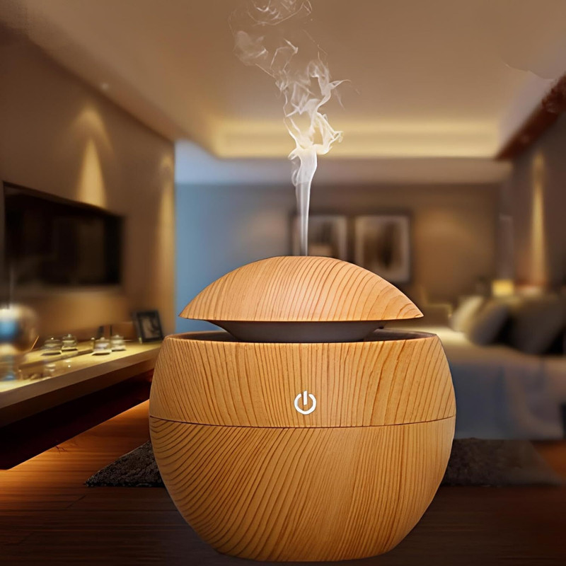 Rimatara Room Magic Diamond Cool Mist Humidifiers Essential Oil Diffuser Aroma Air Humidifier